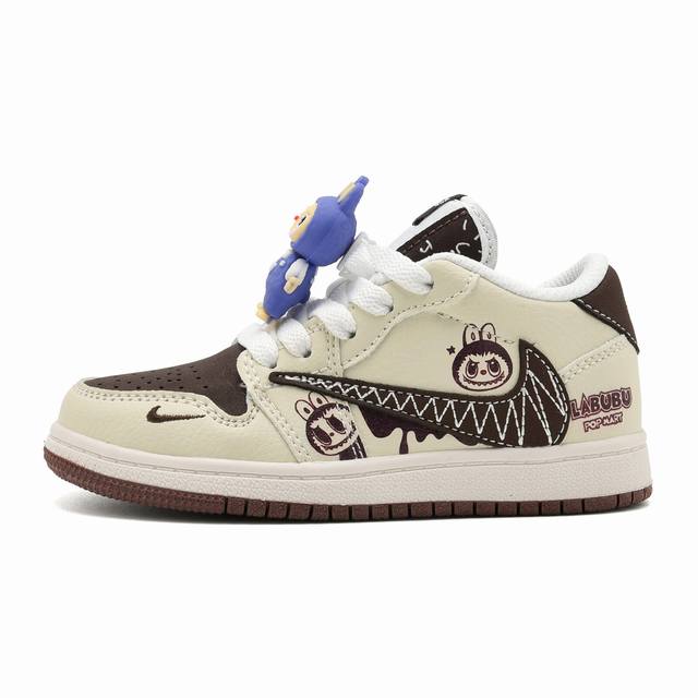 Jordan Air Jordan 1 Gs Low-top Children's Fashion Sneakers ( ) Sizes: 22 23 24