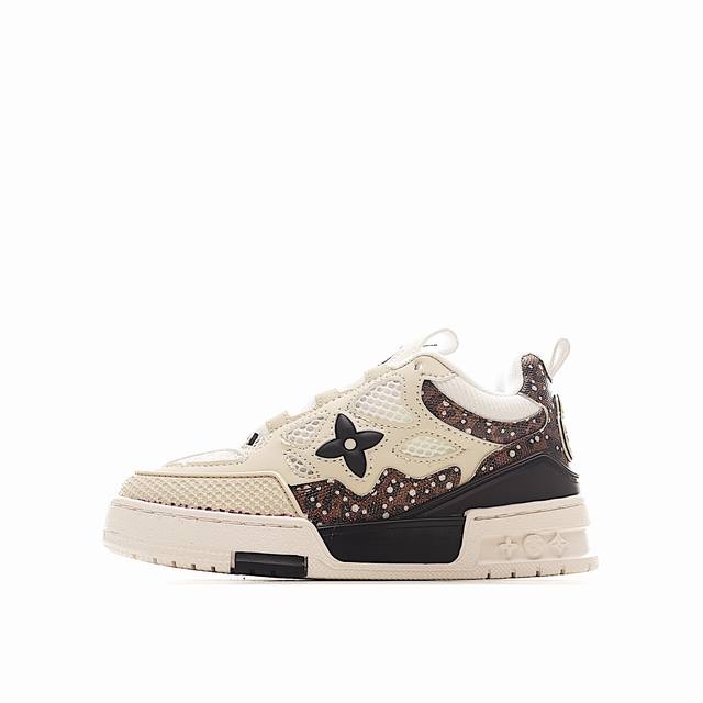 Lujia Round Toe 4th Generation Lace-up Casual Children's Shoes ( ) This shoe fe