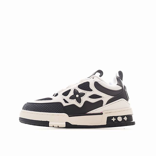 Lujia Round Toe 4th Generation Lace-up Casual Children's Shoes ( ) This shoe fe