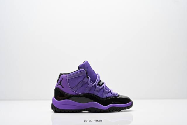 Children's Shoes: Nike Air Jordan 11 Retro Basketball Shoes Men's Sports Shoes
