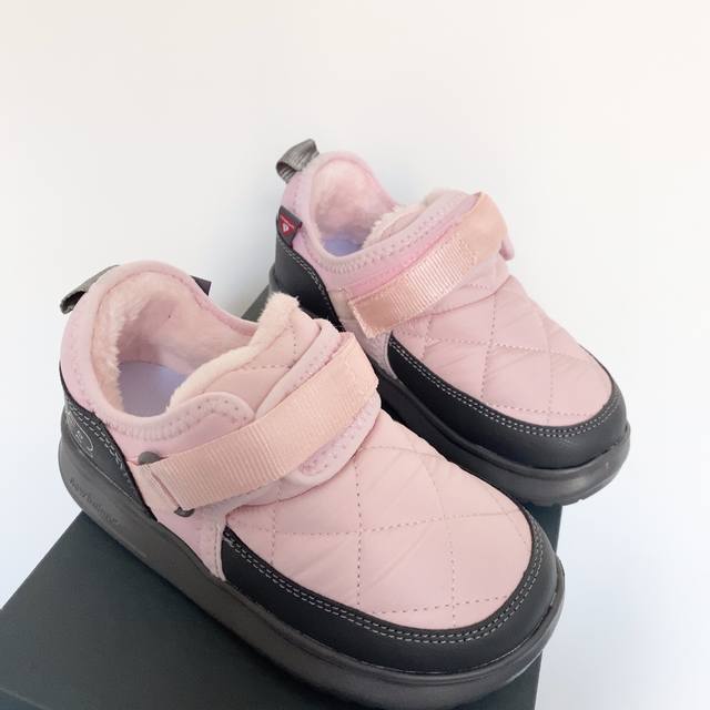 No returns or exchanges Nb Cotton-lined Fleece-lined Low-top Children's Shoes Th