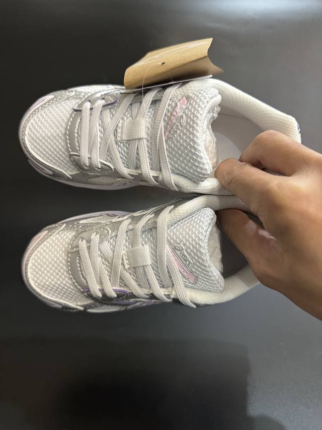 Another factory p ASICS 1130 Elastic Band Children's Sports Shoes, Sizes 26-37