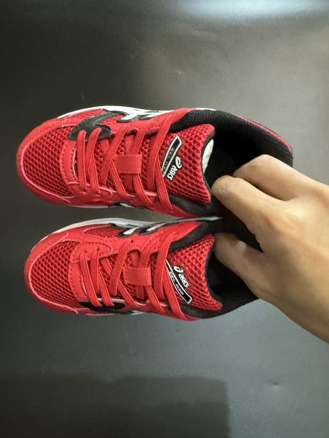 Another factory p ASICS 1130 Elastic Band Children's Sports Shoes, Sizes 26-37