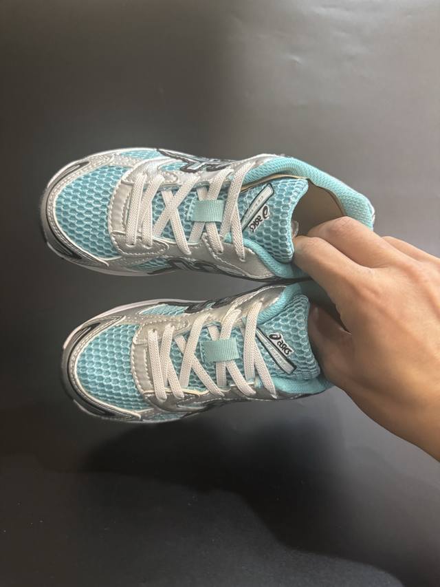 Another factory p ASICS 1130 Elastic Band Children's Sports Shoes, Sizes 26-37