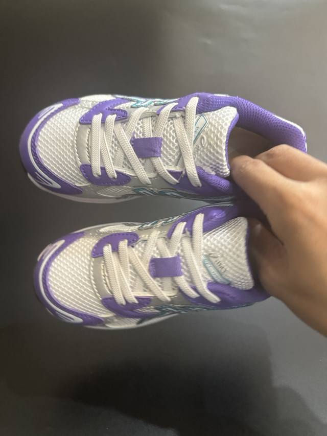 Another factory p ASICS 1130 Elastic Band Children's Sports Shoes, Sizes 26-37