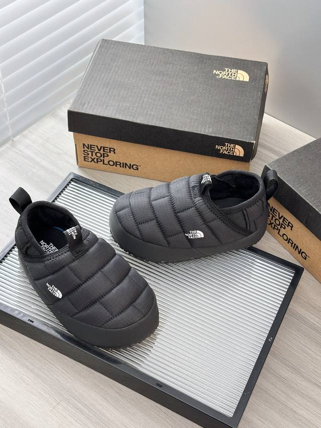 The North Face down jacket real shot details