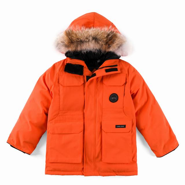 Special Offer: Canada Goose 4565Y Teen Version Expedition C08 Children's Parka/D