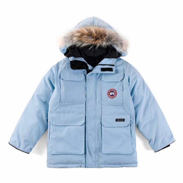 Special Offer: Canada Goose 4565Y Expedition (C08) Children's Parka/Down Jacket,