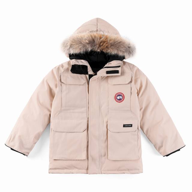 Special Offer: Canada Goose 4565Y Teen Version Expedition C08 Children's Parka/D