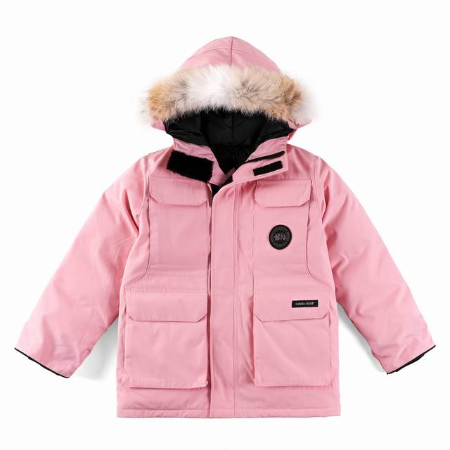 Special Offer: Canada Goose 4565Y Teen Version Expedition C08 Children's Parka/D