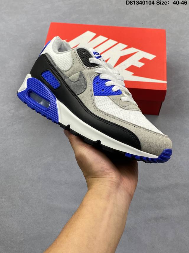 Nike Air Max 90 Retro Cushioned Running Shoes DDD Product Code: If0670- DDD Size