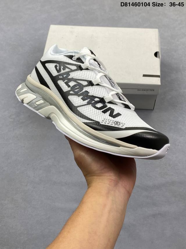 Company Grade: Mm6 Maison Margiela X Salomon Xt Series Casual Sports Shoes DDD F