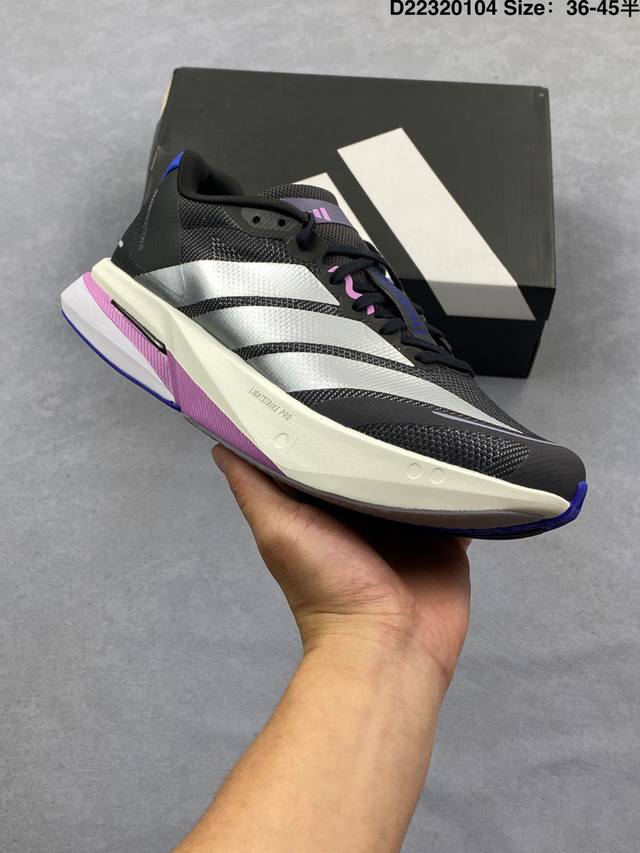 Adidas Adizero Adios Pro 4 M Comfortable, Versatile, Non-slip, Durable Low-top R