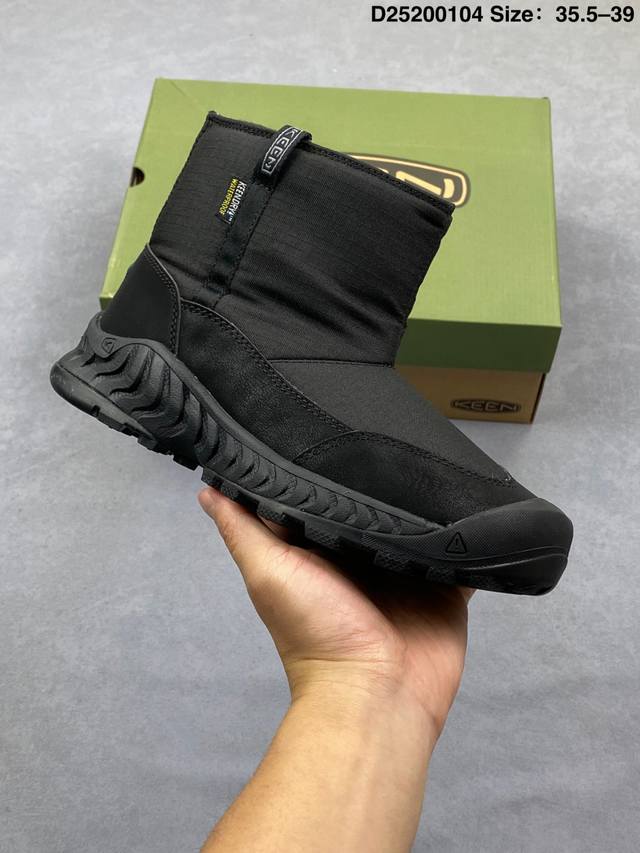 Keen Jasper 3 Outdoor Casual Durable Breathable Low-Top Hiking Shoes DDD Featur