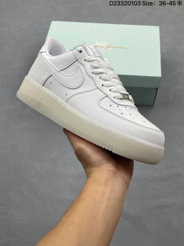 Nike Air Force 1 '07 Low-top versatile casual sneakers. Soft, responsive cushio