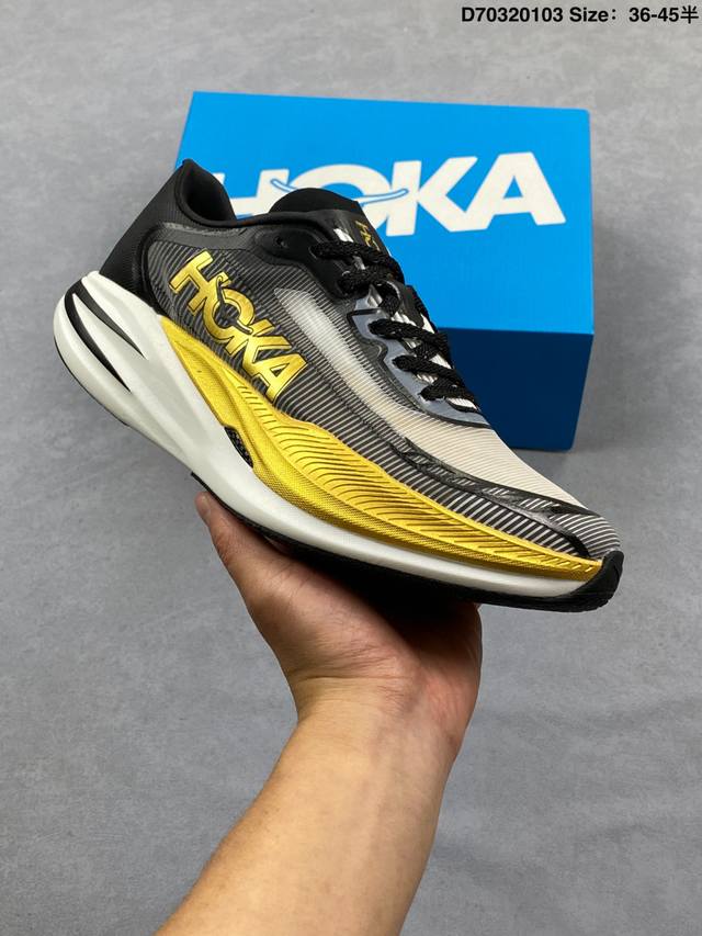 Hoka One One Men's and Women's Summer Professional Racing Running Shoes Cielo X1