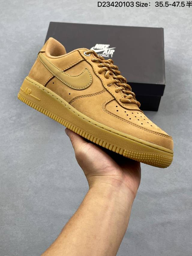 Nike Air Force 1 '07 Low-top versatile casual sneakers. Soft, responsive cushio