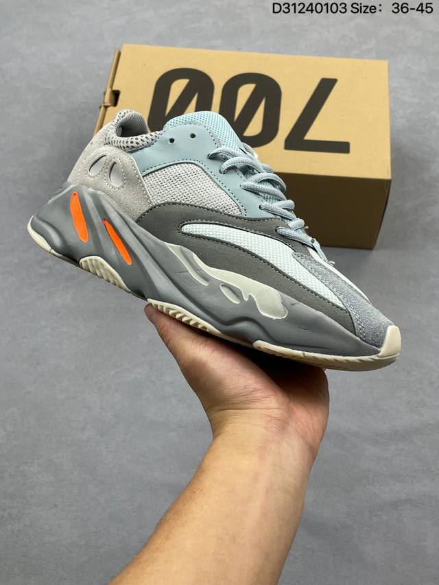Adidas Kanye West X Adidas Yeezy Boost Foam Runner 700 V3 "Azael" Yeezy 700 V3