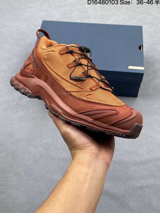 Salomon Xa Pro 3D Jeong Li Outdoor Couple Trendy Retro Casual Sneakers DDD The n