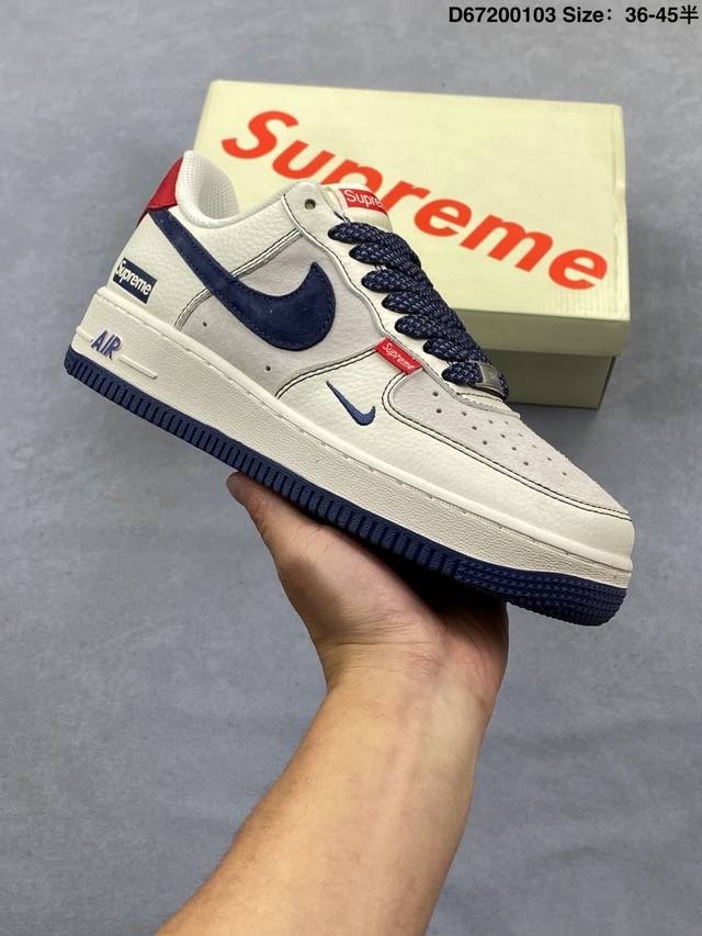 Nike Air Force 1 '07 Low "40th Anniversary Edition Off-White/Dark Brown" Low-to