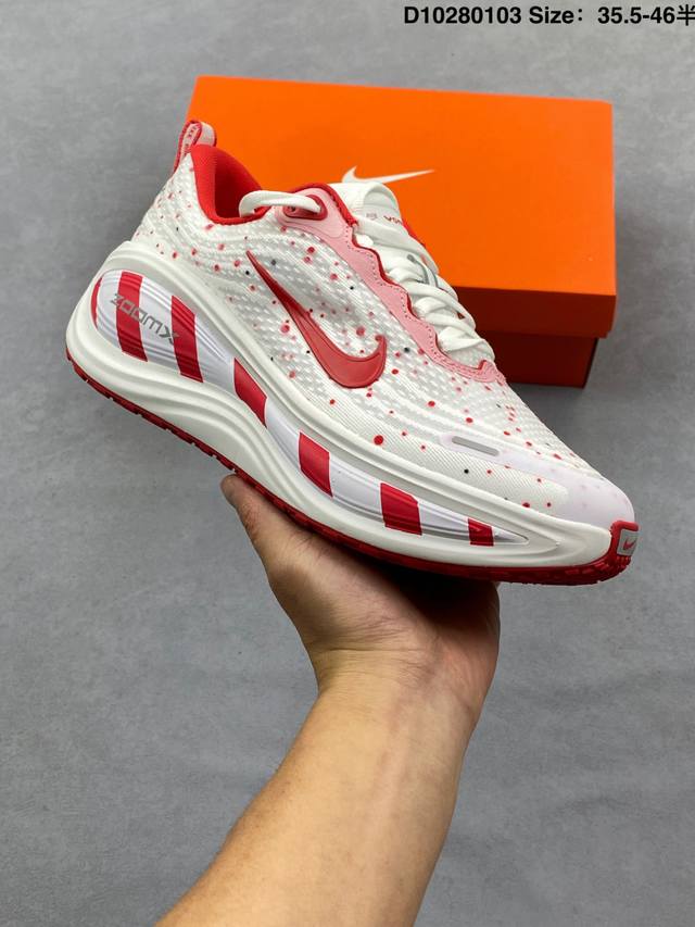 Nike Air Zoom Vomero Plus Lunar Mesh Thick-Soled Air Cushion Running Shoes DDD