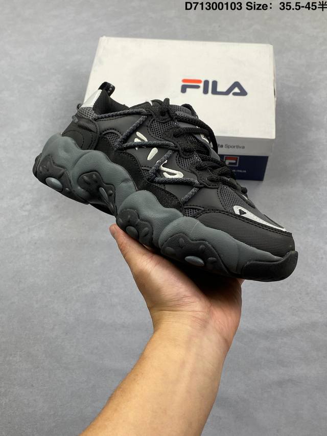 Company Grade Fila Fluid 6 Cat Paw 6.0 Simple Comfortable Non-Slip Wear-Resista