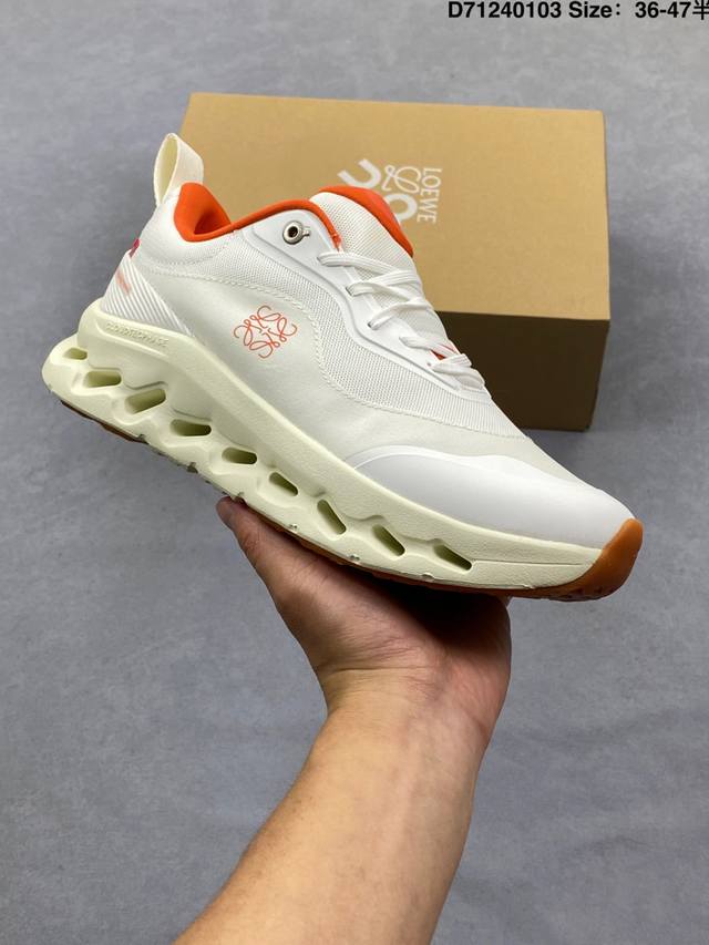 Company Grade: Loewe X On Cloudtilt Lightweight Sports and Casual Shoes, the sam