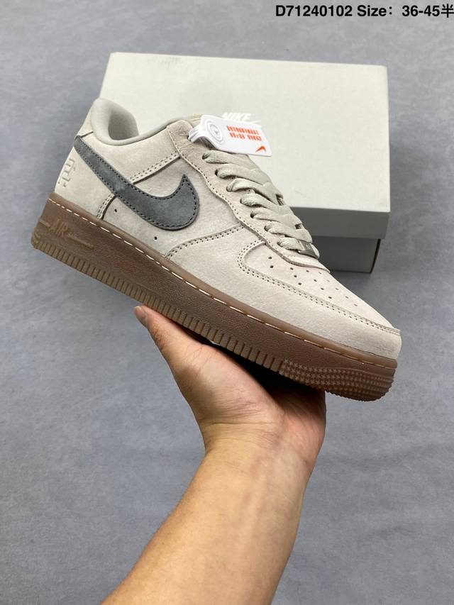 Authentic Nike Air Force 7 Low-Top Sneakers. Soft, responsive cushioning and an