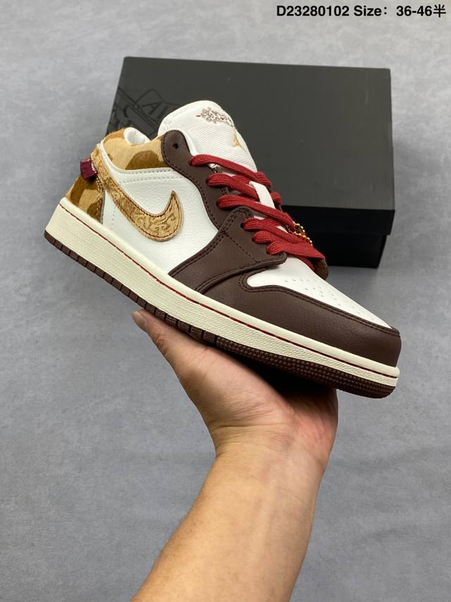 Nike Air Jordan 1 Year of the Horse Limited Edition (CNY) New Year's Edition Ni