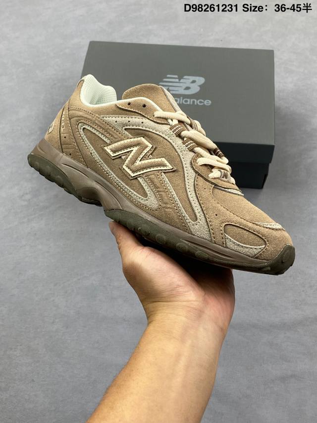 Company Grade: New Balance 204L Series Thin-Soled Shoes, Thin-Soled Leather Lace