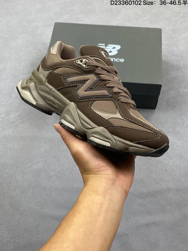 Joe Freshgoods X New Balance Nb9060 Retro Casual Running Shoes DDD The shoe's in