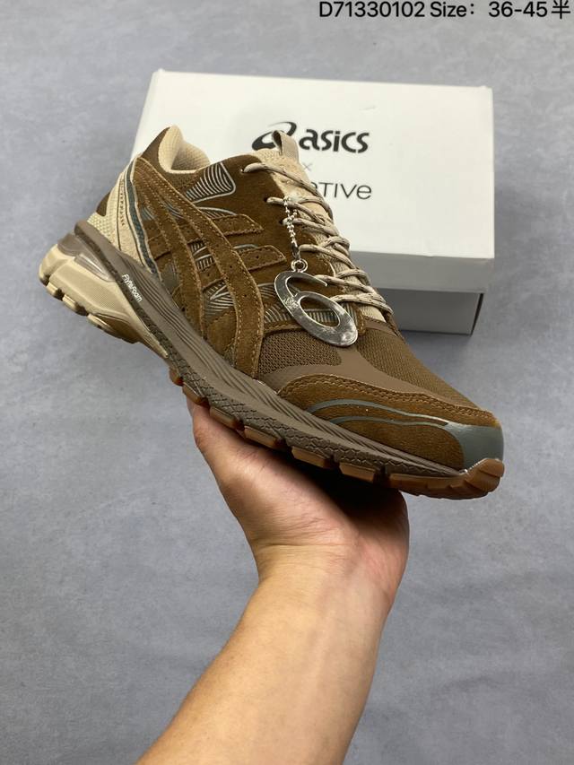 Asics Gel-1130 Retro Item DDD Features a breathable mesh upper, upgraded 3D visi