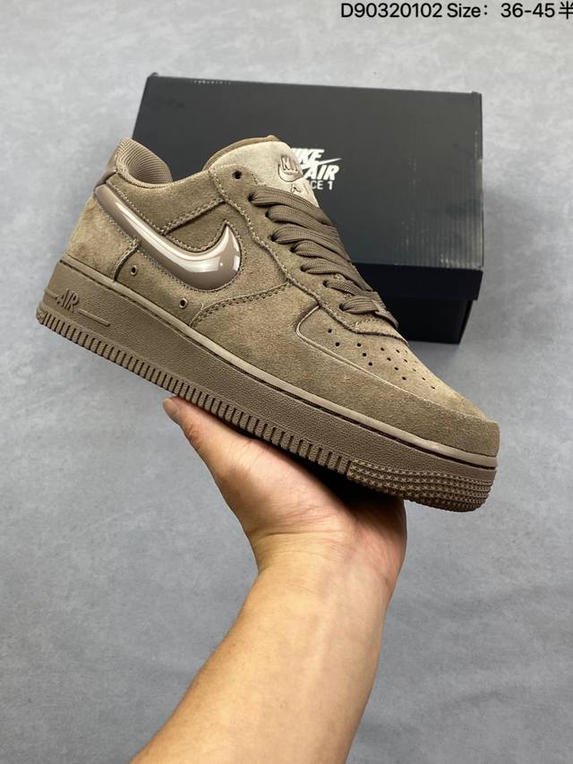 Factory Grade Nike Air Force 1 '07 DDD Original Last and Cardboard Crafted for