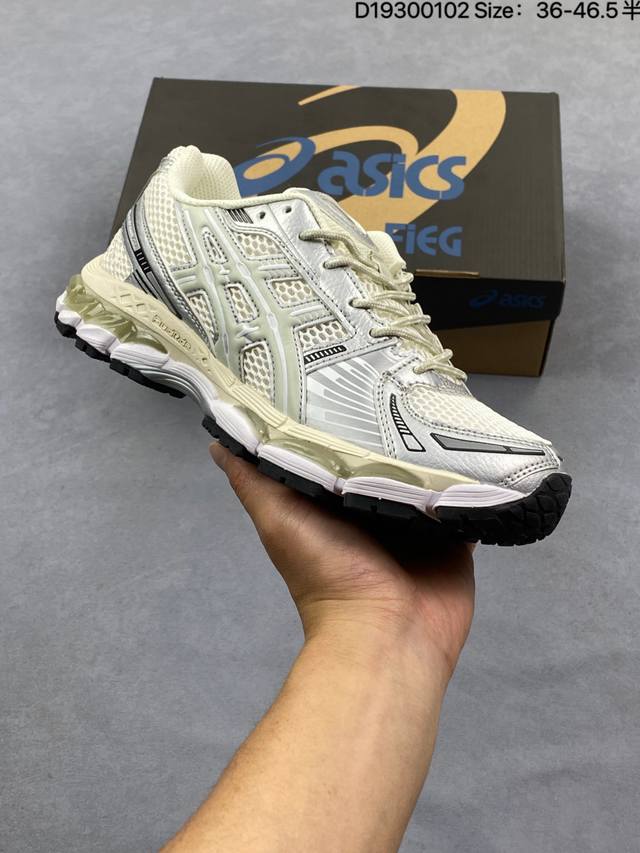 Asics Gel-Kayano 12.1 Sporty Casual Breathable Professional Running Shoes Featur