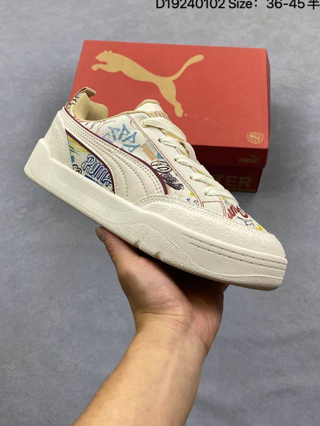 Puma Slipstream Lo Retro series low-top retro versatile casual sports basketbal