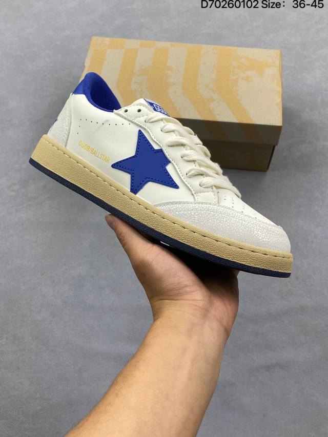 Ggdb Golden Goose Super Star DDD Series Dirty Sneakers 25Ss Official New Arrival