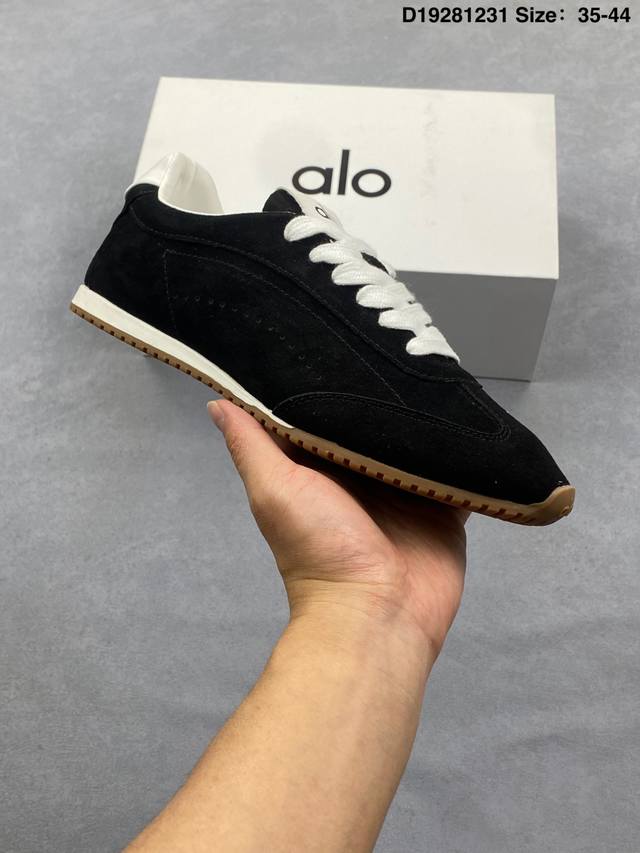 Alo Yoga Latest Hot Selling Sunset Sneaker Series Casual Sports Shoes Old Money