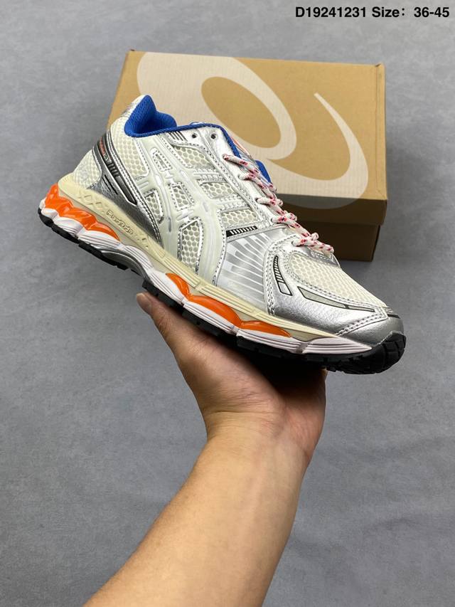 Asics Gel-Kayano 12.1 Sporty Casual Breathable Professional Running Shoes DDD Fe