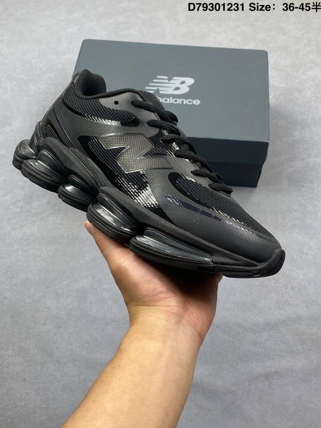 New Balance M0 Series DDD Fashionable and Versatile Fabric, Synthetic Leather, P