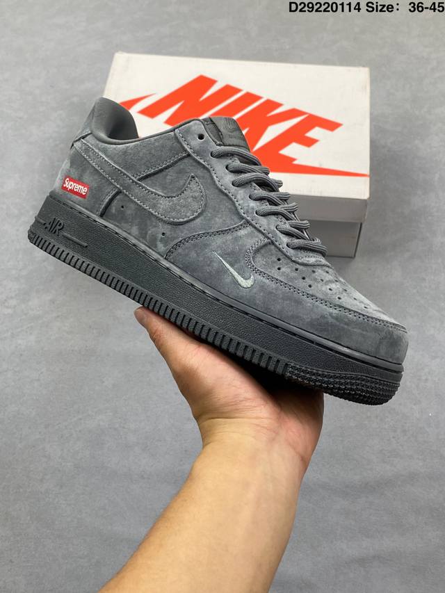 Nike Air Force 1 '07 Low-top Versatile Casual Sneakers. Soft, responsive cushio