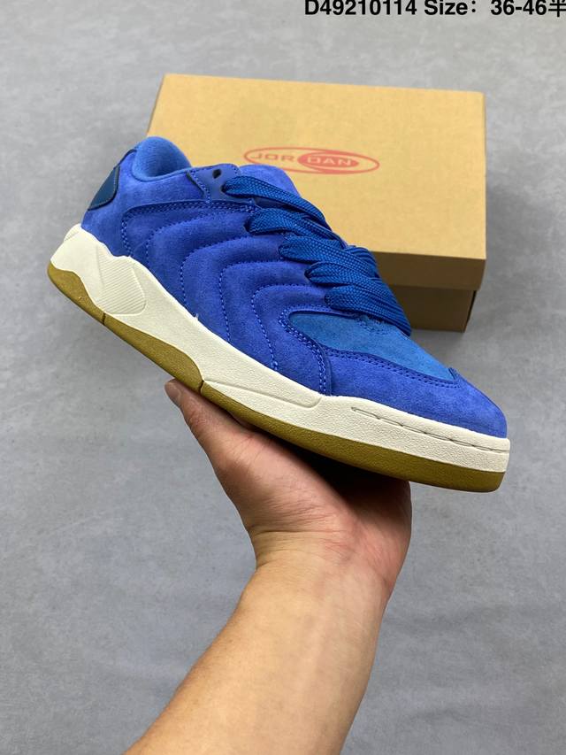 Nike Jordan Session Atmosphere Simple Comfortable Basketball Shoes, Anti-slip a