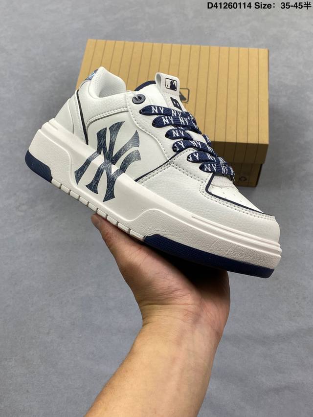 Mlb Chunky Liner Mid Popular Item - Lightweight, Height-Increasing, Platform, Ve