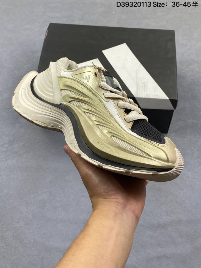 Adidas Vento Xlg Mtw DDD Wide-soled Comfortable Anti-slip Cushioning Low-top Run