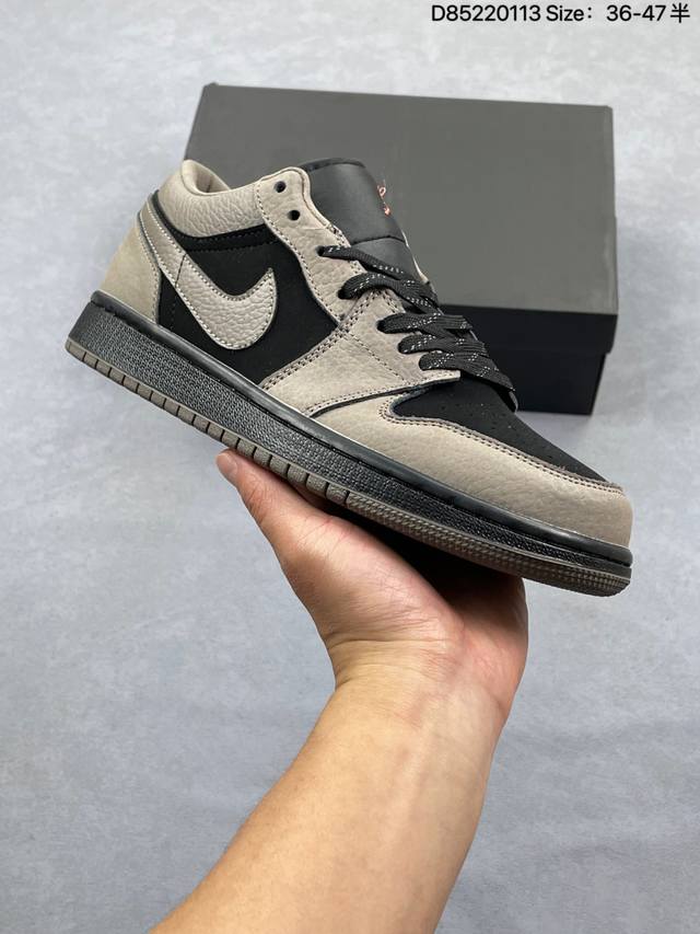 Nike Air Jordan 1 Low "Breathe Triple White" AJ1 Low-Top Classic Retro Culture