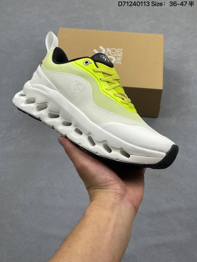 Company-grade Loewe X On Cloudtilt collaboration lightweight sports and casual