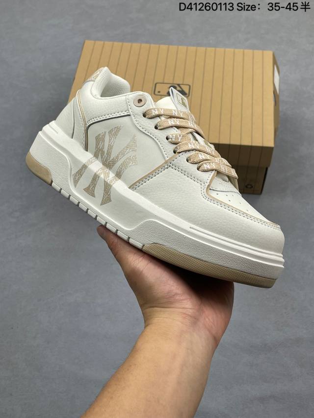 Mlb Chunky Liner Mid Popular Item - Lightweight, Height-Increasing, Platform, Ve