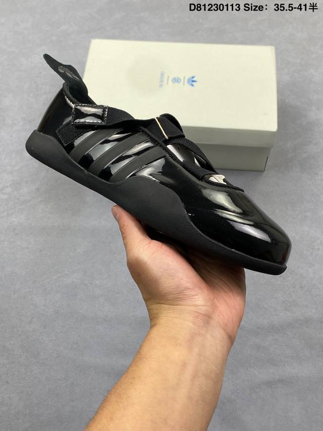 Adidas Caroline Hu X Edison Chen X Adidas Originalsstaekwondo Ballet Style Thin