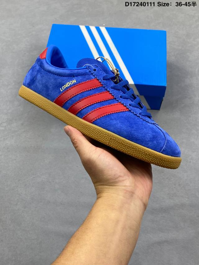 Adidas Shanghai Og Retro Samba Sneakers. These samba shoes showcase high-qualit