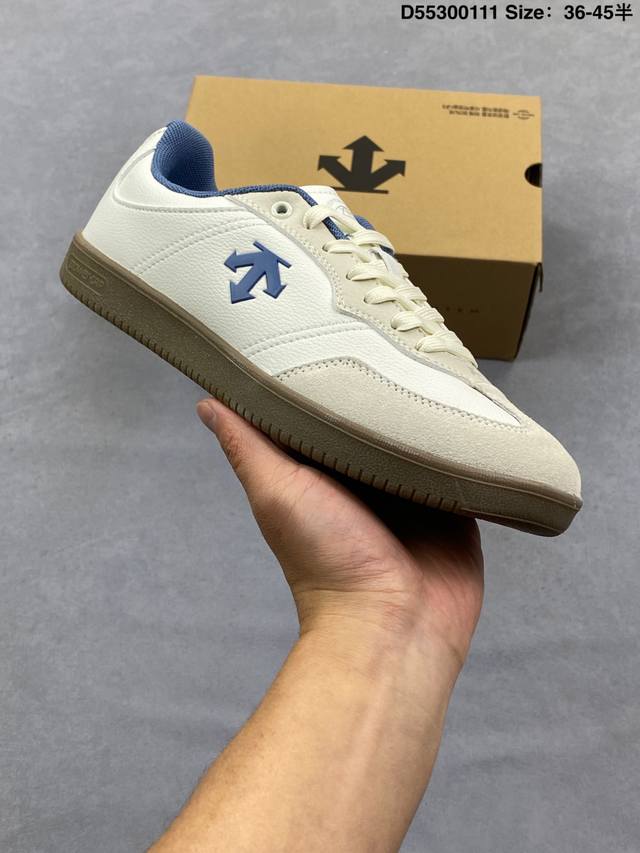 Company Grade Descente Edge Court Retro Lightweight Wear-Resistant Low-Top Casu