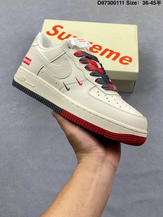 Nike Air Force 1 Low. A versatile low-top casual athletic shoe. Soft, responsiv